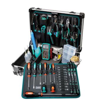 宝工 Pro'sKit 专业电工维修工具套装66件 PK-15307HM