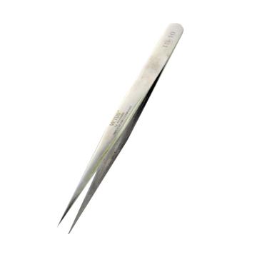 VETUS 高弹性高精密不锈钢镊子标准型110mm TS-10