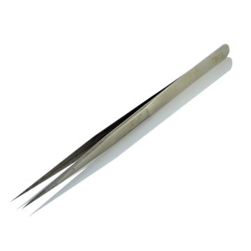 VETUS 高弹性高精密不锈钢镊子细尖型140mm TS-11