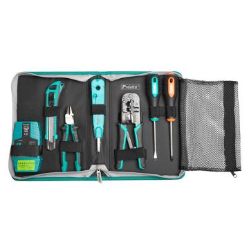 宝工 Pro'sKit 专业网路架设工具套装7件 PK-2636