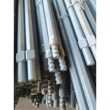 啃岩利特 掘锚钻杆圆弧丝扣B22×1.8m（优钎） 啃岩利特B22*1.8m圆弧丝扣