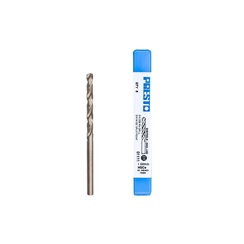 百事通 (PRESTO)含钴高速钢直柄麻花钻2.70mm 011112.7