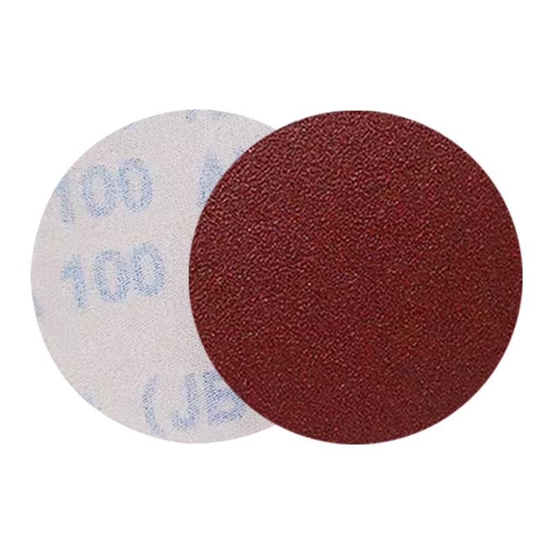 VRK VK-A48系列JB-5植绒圆砂布 2寸50mm【100目】100片