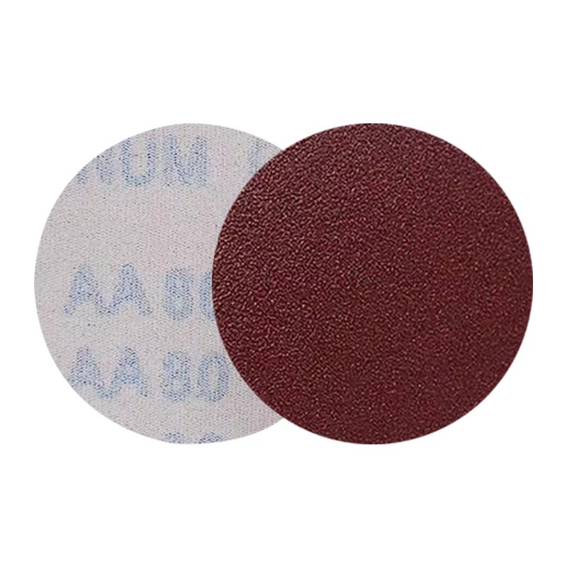 VRK VK-A48系列JB-5植绒圆砂布 2寸50mm【80目】100片