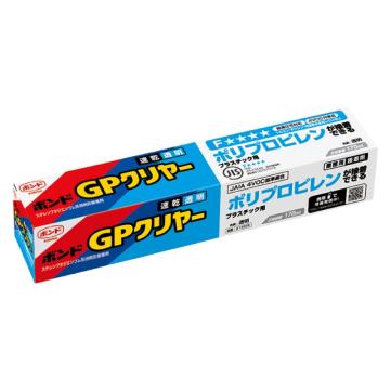 KONISHI PP塑料粘接剂 GP CLEAR,14375