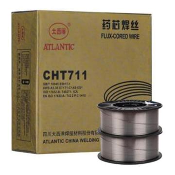 大西洋 碳素结构钢焊丝自贡大西洋 E501T-1，CHT711，1.6mm