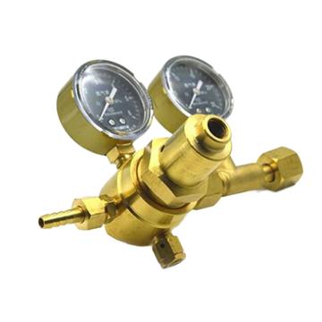 上减 减压器厂氮气减压器输入压力14Mpa，调节范围0.4-4MPa YQD-370