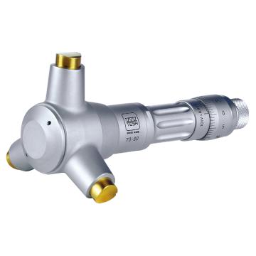 TESA 三点内径千分尺机械式、70-80、不含第三方检测 00812304