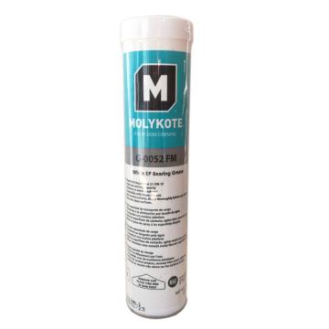 摩力克 食品级润滑脂，MOLYKOTEG-0052FM WHITE EP BEARING GREASE 380G/支 G-0052FM WHITE EP BEARING GREASE