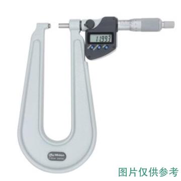 Mitutoyo/三丰 板材千分尺0-1"、喉深6"、不含第三方检测 389-351-30