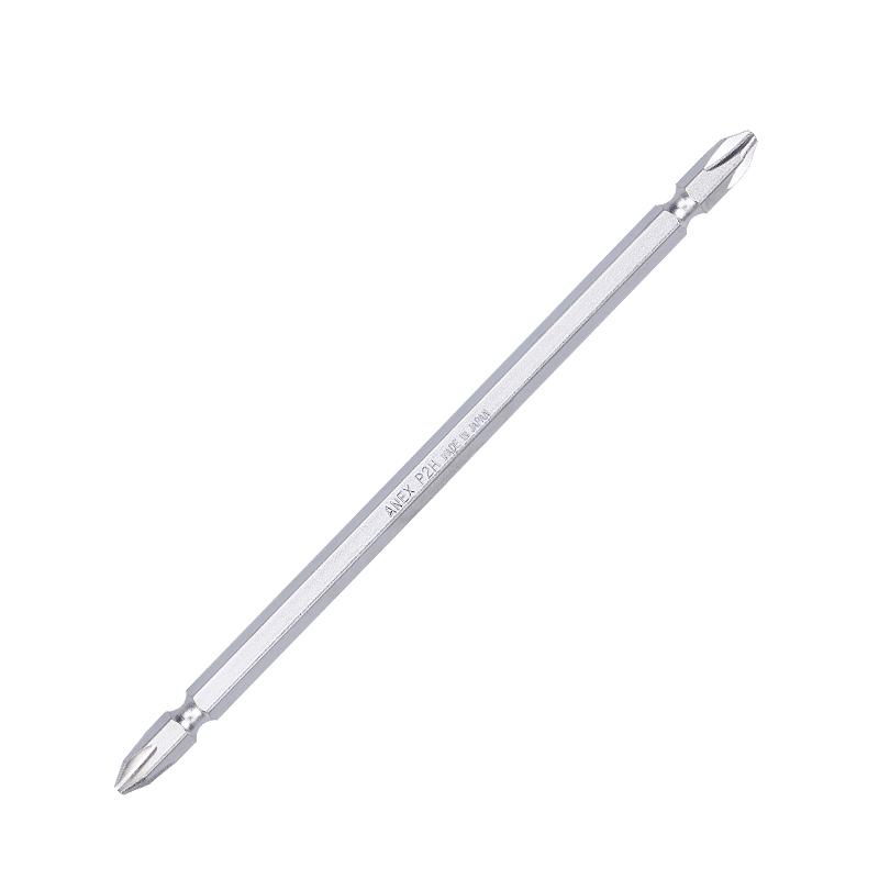 ANEX (ANEX)强力双头型喷砂式批头 AH-14M PH2X150mm