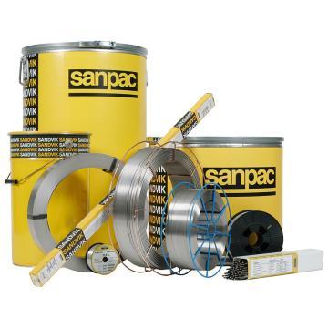 Sandvik/山特维克 双相不锈钢焊条 22.9.3.LB-40(E2209-15)，Φ3.2