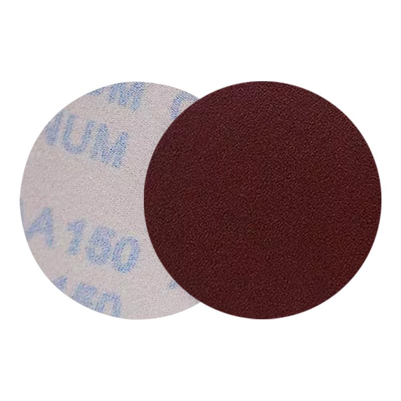 VRK VK-A48系列JB-5植绒圆砂布 3寸75mm【150目】100片