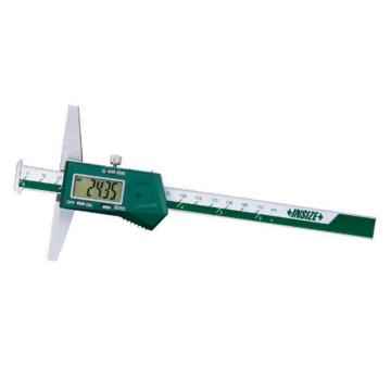英示 双钩数显深度尺0-200mm/0-8"、0.01mm/0.0005"、不含第三方检测 1144-200A