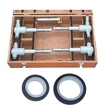 Mitutoyo/三丰 三点式内径千分尺套装100-200mm(Ⅱ型)、不含第三方检测 368-994