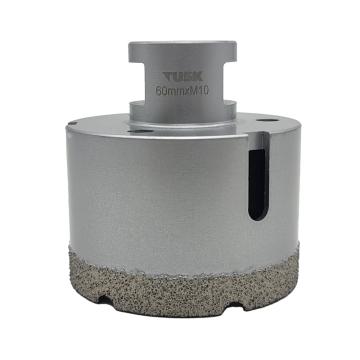 特思科 M10螺纹瓷钻钻孔器 M10*60