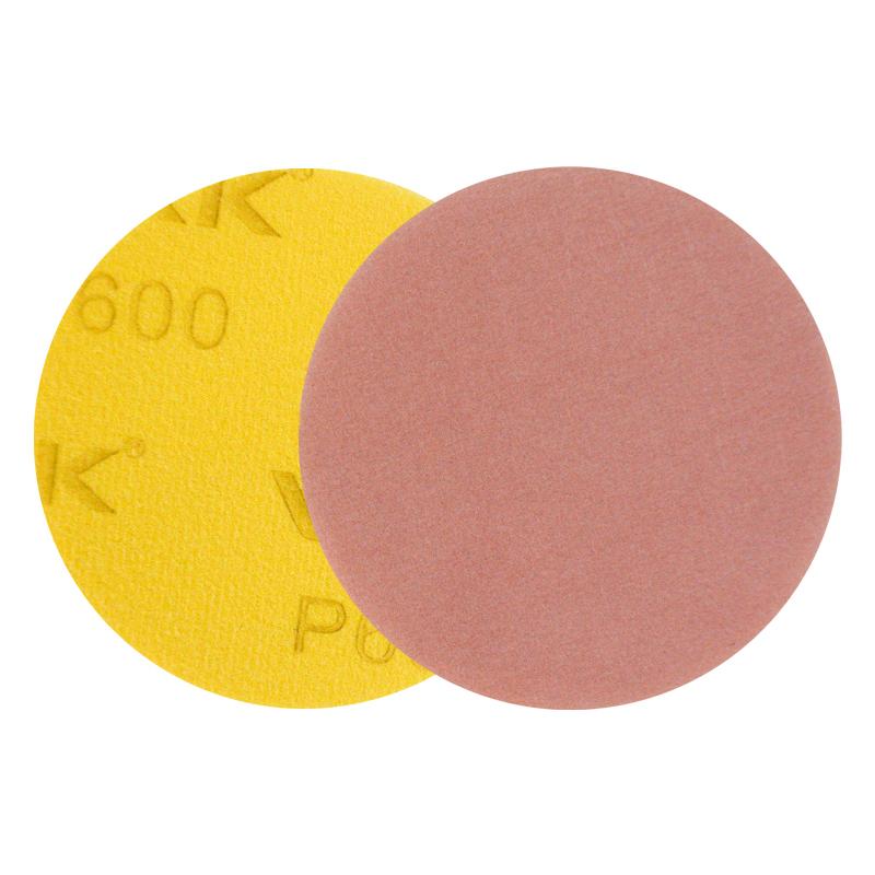 VRK VK-A57系列粉色圆形海绵砂纸10片 5寸125mm【600目】