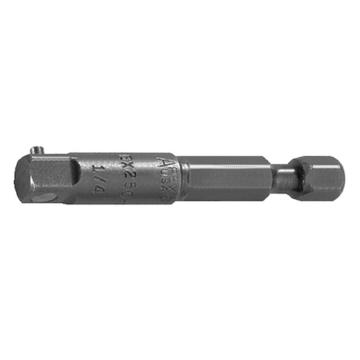 APEX 1/4"六角批头转1/4"四方转接头长度102m EX-250-4