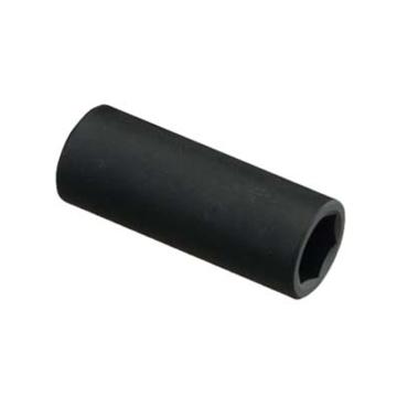 genius/天赋 3/8"方头气动公制6角套筒3/8"x19mmx32mmL 343219