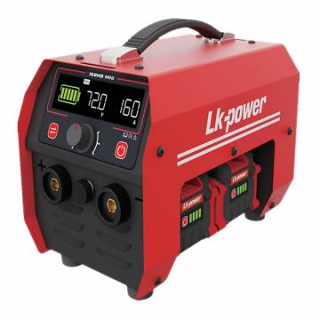 绿恺 充电式锂电池电焊机 LK-160MB MINI