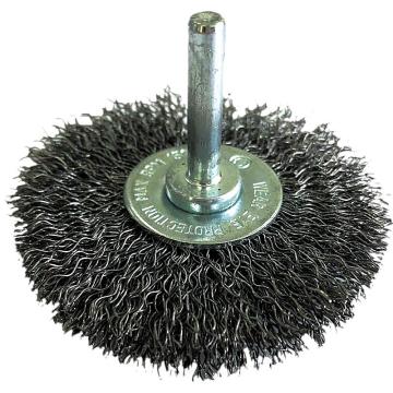 库兰 带柄钢丝轮，钢丝50mm，0.3mm丝径，6mm杆，RPM4500 5305006130
