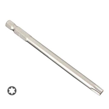 少威 6.35mm系列梅花形螺丝批头T30*100mm BS635100T30