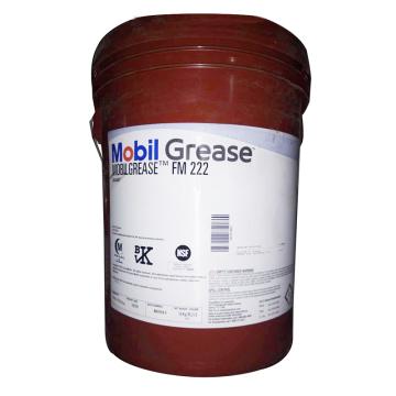 Mobil/美孚 食品级润滑脂16KG/桶 FM 222