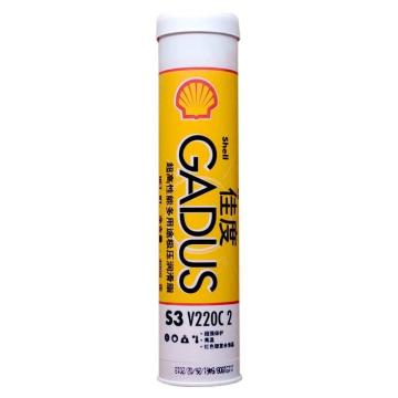Shell/壳牌 润滑脂，佳度GADUS S2(3) V220 2 400g/罐，12罐/箱 GADUS S2(3) V220 2