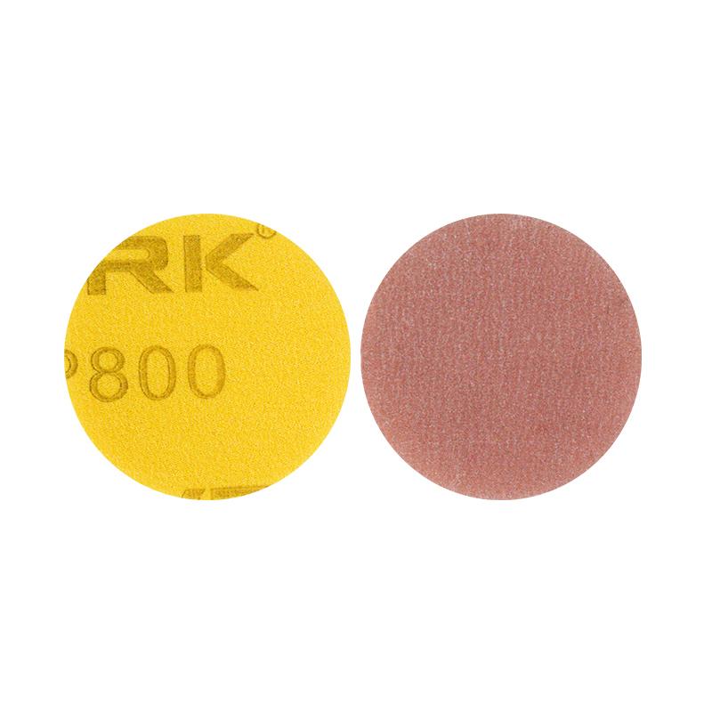 VRK VK-A55系列粉色圆形海绵砂纸10片 3寸75mm【800目】