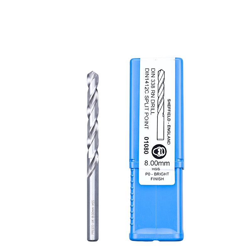 百事通 (PRESTO)高速钢直柄麻花钻8.9mm 010808.9