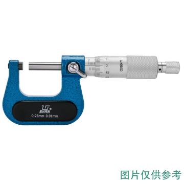 桂量 外径千分尺0-25*0.01mm 405-105