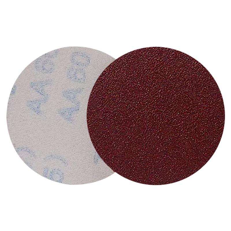 VRK VK-A48系列JB-5植绒圆砂布 4寸100mm【60目】100片