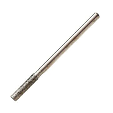 台湾一品 圆柱形金刚石磨头Φ3×8mm，柄径3mm，总长45mm BMA-30A