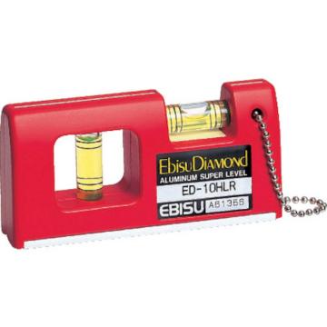 Ebisu Diamond 手持水平仪2 红色 ED10HLR