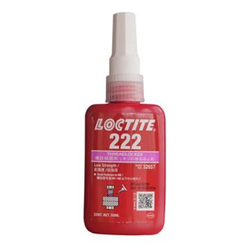 LOCTITE/乐泰 螺纹锁固剂低强度型 222,