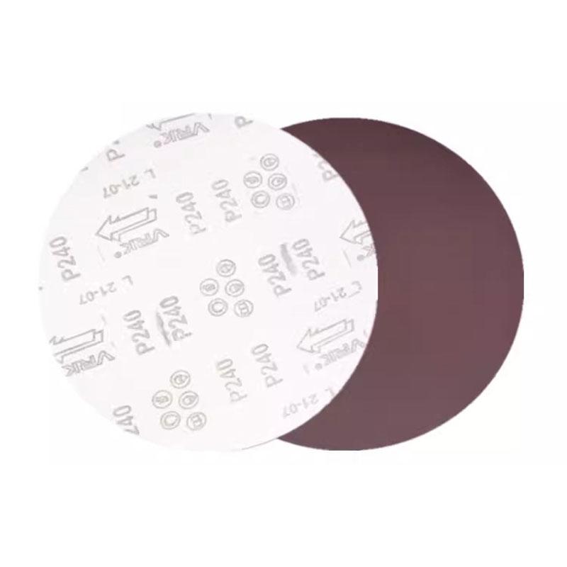 VRK VK-A53系列圆形植绒砂纸 7寸175mm240目100张