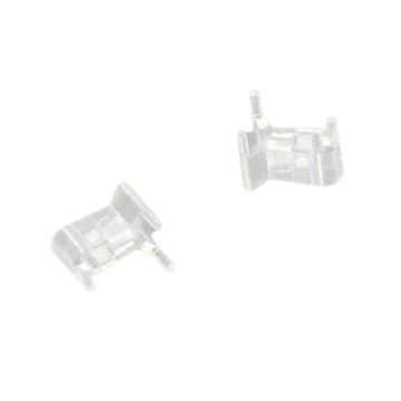 川禾 透明塑料平衡夹10×10×8mm MWC-300CT