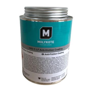 摩力克 减摩涂层500G/罐 MOLYKOTE 3402-C LF ANTI-FRICTION COATING