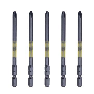 ANEX ABRD5-2100 单头黑龙韧性47V强磁批头 PH2X100mm 5支装