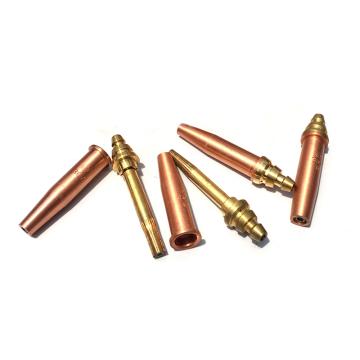 捷锐 307型等压式丙烷快速割嘴切割厚度：80-100mm，适用于中国G02型割炬及机用割炬 302527450，307-5
