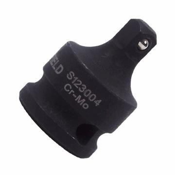 SHEFFIELD/钢盾 3/8"系列气动转接头3/8"方头*1/4"方头 S123004