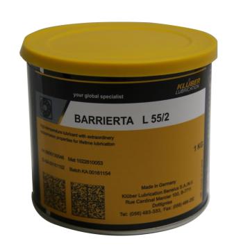 克鲁勃 高温长效润滑脂1KG/罐 Barrierta L 55/2