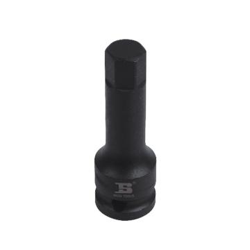 BOSI/波斯 1/2"系列风动六角旋具套筒1/2"*6mm BS366206