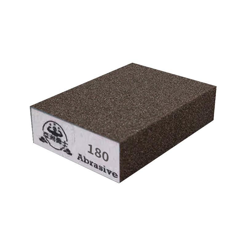 亚洲勇士 YZYS-A02系列双面灰色海绵砂块 灰色 180目100*70*25mm 10块
