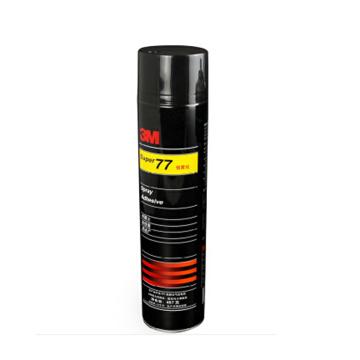 3M 77号多用途喷胶12瓶/箱，按12的倍数订购 77喷胶