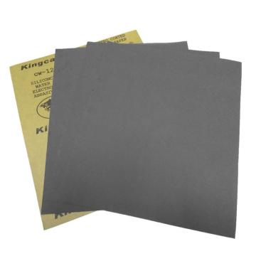 GOLDSUN 方形背胶碳化硅砂碟 280*230mm，80#