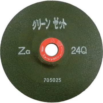 NRS 重研削用磨石 绿锆石 180×6×22 ZG24Q GNZ1806ZG24Q