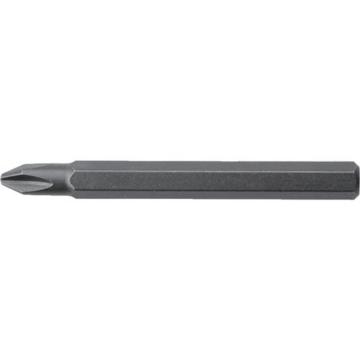 ANEX 冲击起子用位子 ＋２×６５ 对边６．３５ｍｍ六角轴 AK22P265