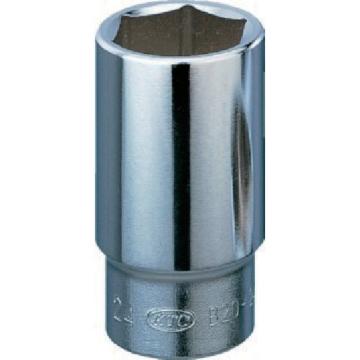 KTC 9.5平方 油压压力套筒 对边尺寸24mm 插入角9.5mm 全长58mm B2024HD