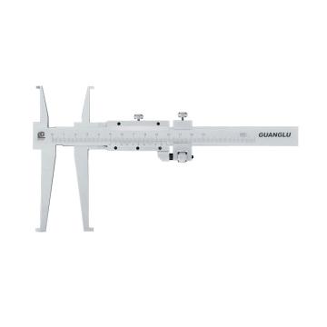 广陆 双内沟游标卡尺18-200mm（开式刀头）、不含第三方检测 145-204AK